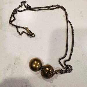 Jewelmint Circle Ball Necklace